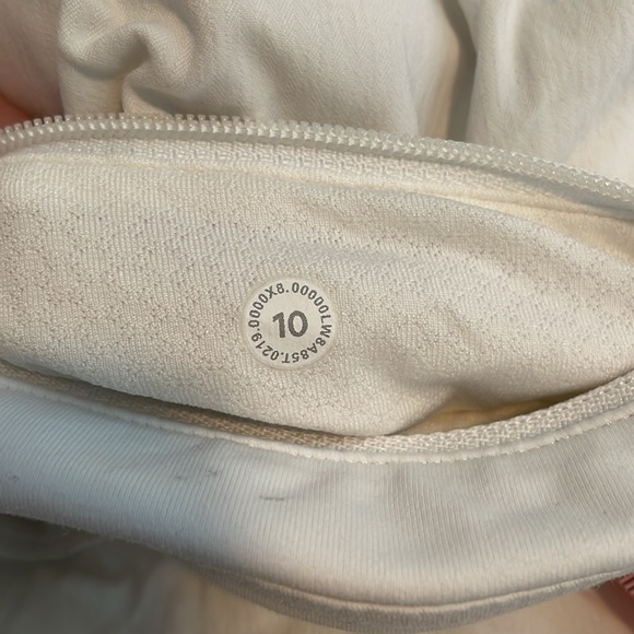 Lululemon Pace Rival Skirt (Tall) *4-way Stretch 15" White - Picture 11 of 11